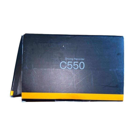 Apeman C550 Driving Recorder Dash Cam With Accessories - Picture 3 of 8